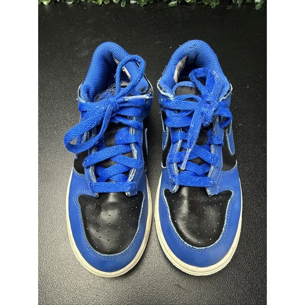 Nike Dunk Low Hyper Cobalt sneakers Kids Size 2Y Toddler Shoes